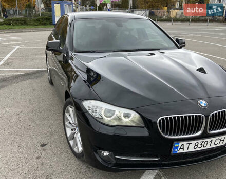 Чорний БМВ 5 Серія, об'ємом двигуна 2 л та пробігом 265 тис. км за 14900 $, фото 24 на Automoto.ua