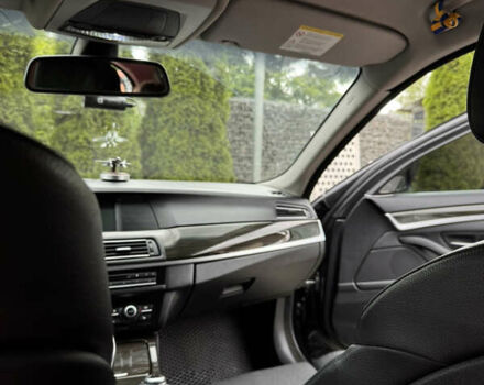 Черный БМВ 5 Серия, объемом двигателя 2 л и пробегом 350 тыс. км за 16500 $, фото 29 на Automoto.ua