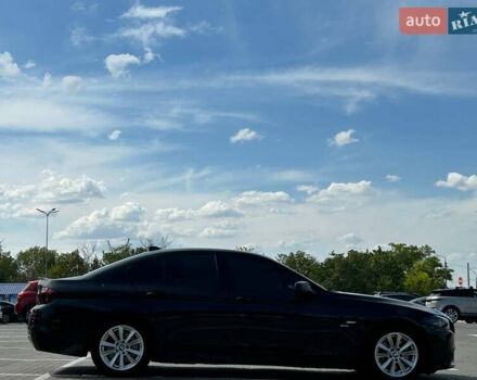 Чорний БМВ 5 Серія, об'ємом двигуна 2 л та пробігом 217 тис. км за 13999 $, фото 7 на Automoto.ua
