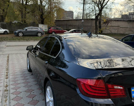 Черный БМВ 5 Серия, объемом двигателя 2 л и пробегом 202 тыс. км за 11799 $, фото 4 на Automoto.ua