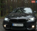 Черный БМВ 5 Серия, объемом двигателя 2 л и пробегом 210 тыс. км за 13200 $, фото 1 на Automoto.ua