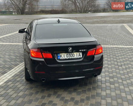 Черный БМВ 5 Серия, объемом двигателя 2.99 л и пробегом 228 тыс. км за 15600 $, фото 10 на Automoto.ua