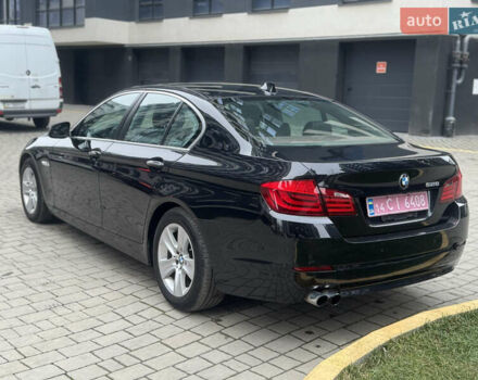 Черный БМВ 5 Серия, объемом двигателя 2 л и пробегом 286 тыс. км за 9950 $, фото 22 на Automoto.ua