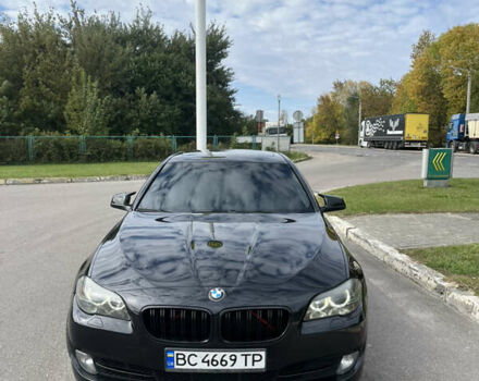 Черный БМВ 5 Серия, объемом двигателя 2 л и пробегом 300 тыс. км за 12200 $, фото 22 на Automoto.ua