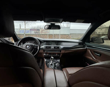 Черный БМВ 5 Серия, объемом двигателя 2.99 л и пробегом 380 тыс. км за 14400 $, фото 8 на Automoto.ua