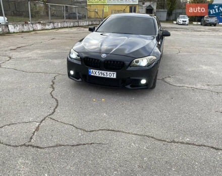 БМВ 5 Серия 2012 в Харькове на Automoto.ua Черный БМВ 5 Серия, объемом двигателя 2 л и пробегом 250 тыс. км за 13300 $, фото 7 на Automoto.ua