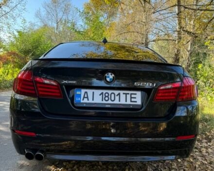 Черный БМВ 5 Серия, объемом двигателя 2 л и пробегом 133 тыс. км за 14700 $, фото 5 на Automoto.ua