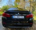 Черный БМВ 5 Серия, объемом двигателя 2 л и пробегом 133 тыс. км за 14700 $, фото 5 на Automoto.ua