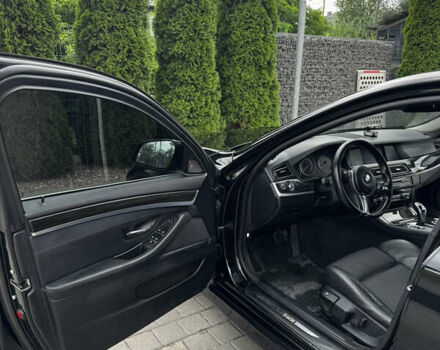 Черный БМВ 5 Серия, объемом двигателя 2 л и пробегом 350 тыс. км за 16500 $, фото 32 на Automoto.ua