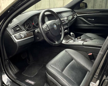 БМВ 5 Серия 2012 в Запорожье на Automoto.ua Черный БМВ 5 Серия, объемом двигателя 2 л и пробегом 197 тыс. км за 11500 $, фото 5 на Automoto.ua