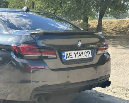 Черный БМВ 5 Серия, объемом двигателя 3 л и пробегом 224 тыс. км за 12900 $, фото 4 на Automoto.ua