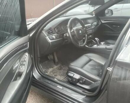 Черный БМВ 5 Серия, объемом двигателя 2 л и пробегом 347 тыс. км за 14999 $, фото 11 на Automoto.ua