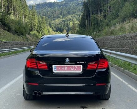 Черный БМВ 5 Серия, объемом двигателя 2 л и пробегом 200 тыс. км за 11999 $, фото 9 на Automoto.ua