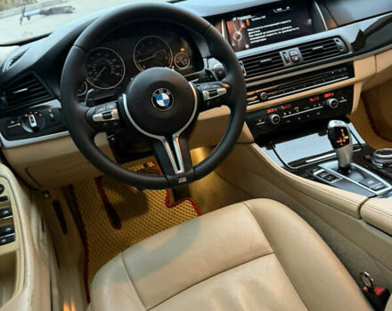 Черный БМВ 5 Серия, объемом двигателя 2 л и пробегом 275 тыс. км за 10999 $, фото 20 на Automoto.ua