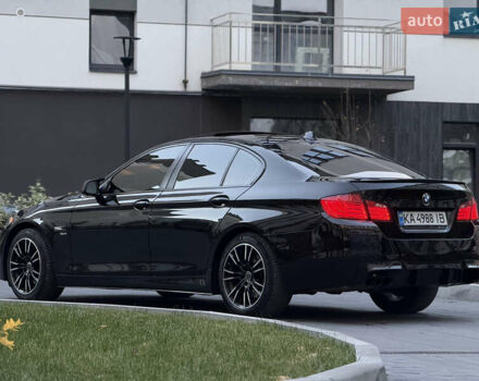 Чорний БМВ 5 Серія, об'ємом двигуна 2 л та пробігом 236 тис. км за 12500 $, фото 27 на Automoto.ua