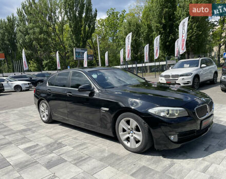 Черный БМВ 5 Серия, объемом двигателя 2 л и пробегом 140 тыс. км за 13900 $, фото 12 на Automoto.ua