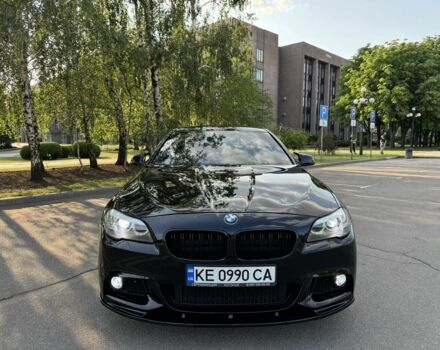 Чорний БМВ 5 Серія, об'ємом двигуна 2 л та пробігом 240 тис. км за 14900 $, фото 3 на Automoto.ua