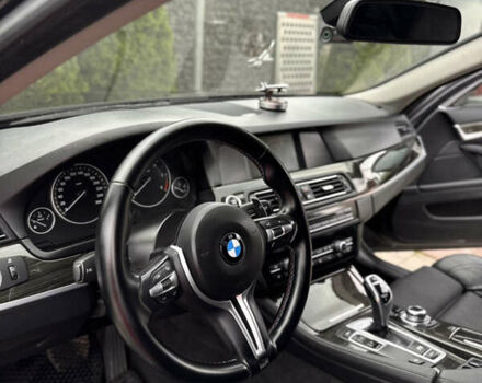 Черный БМВ 5 Серия, объемом двигателя 2 л и пробегом 350 тыс. км за 16500 $, фото 41 на Automoto.ua