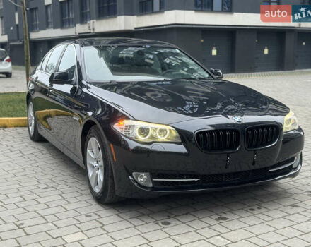 Черный БМВ 5 Серия, объемом двигателя 2 л и пробегом 286 тыс. км за 9950 $, фото 7 на Automoto.ua