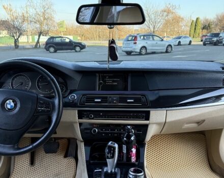 Черный БМВ 5 Серия, объемом двигателя 2 л и пробегом 234 тыс. км за 11000 $, фото 14 на Automoto.ua