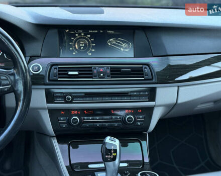 Черный БМВ 5 Серия, объемом двигателя 2.98 л и пробегом 168 тыс. км за 15555 $, фото 20 на Automoto.ua