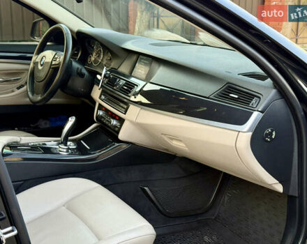 Черный БМВ 5 Серия, объемом двигателя 2 л и пробегом 324 тыс. км за 13900 $, фото 28 на Automoto.ua