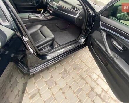 Черный БМВ 5 Серия, объемом двигателя 2 л и пробегом 237 тыс. км за 17999 $, фото 41 на Automoto.ua