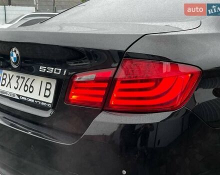 Черный БМВ 5 Серия, объемом двигателя 3 л и пробегом 206 тыс. км за 11500 $, фото 6 на Automoto.ua