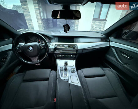 Черный БМВ 5 Серия, объемом двигателя 4.39 л и пробегом 267 тыс. км за 18500 $, фото 44 на Automoto.ua