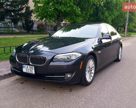 Черный БМВ 5 Серия, объемом двигателя 3 л и пробегом 152 тыс. км за 14150 $, фото 33 на Automoto.ua