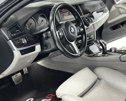 Черный БМВ 5 Серия, объемом двигателя 3 л и пробегом 190 тыс. км за 15500 $, фото 2 на Automoto.ua