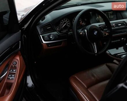 Черный БМВ 5 Серия, объемом двигателя 2 л и пробегом 172 тыс. км за 13500 $, фото 30 на Automoto.ua