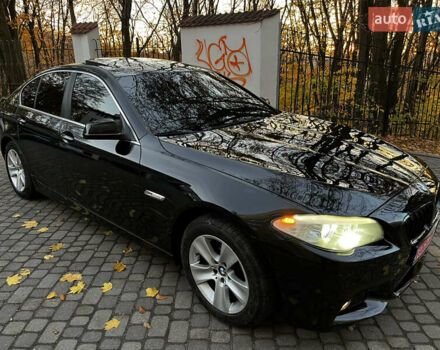 БМВ 5 Серия 2012 в Львове на Automoto.ua Черный БМВ 5 Серия, объемом двигателя 2 л и пробегом 236 тыс. км за 10499 $, фото 6 на Automoto.ua