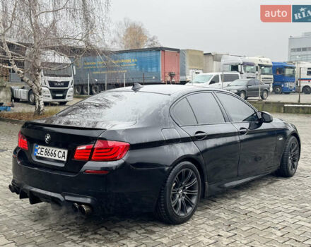 Черный БМВ 5 Серия, объемом двигателя 3 л и пробегом 250 тыс. км за 14999 $, фото 6 на Automoto.ua