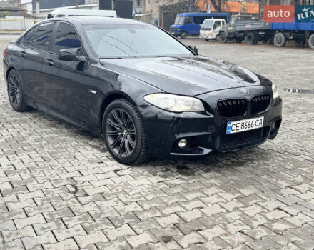 Черный БМВ 5 Серия, объемом двигателя 3 л и пробегом 250 тыс. км за 14999 $, фото 11 на Automoto.ua