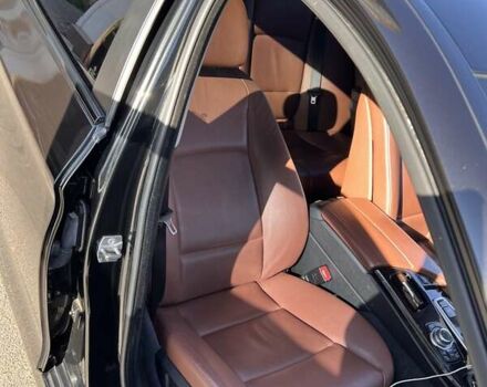 Черный БМВ 5 Серия, объемом двигателя 2.99 л и пробегом 180 тыс. км за 16000 $, фото 2 на Automoto.ua