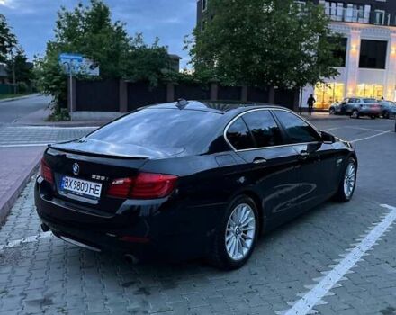 Черный БМВ 5 Серия, объемом двигателя 2.98 л и пробегом 244 тыс. км за 13900 $, фото 7 на Automoto.ua