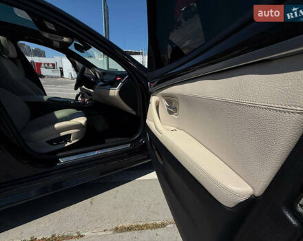 Чорний БМВ 5 Серія, об'ємом двигуна 2 л та пробігом 192 тис. км за 15900 $, фото 12 на Automoto.ua