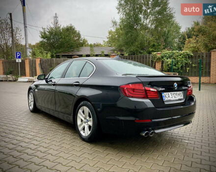Черный БМВ 5 Серия, объемом двигателя 2 л и пробегом 151 тыс. км за 13600 $, фото 4 на Automoto.ua