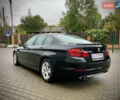 Черный БМВ 5 Серия, объемом двигателя 2 л и пробегом 151 тыс. км за 13600 $, фото 4 на Automoto.ua