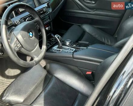 Чорний БМВ 5 Серія, об'ємом двигуна 2 л та пробігом 217 тис. км за 13999 $, фото 8 на Automoto.ua