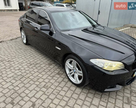 Чорний БМВ 5 Серія, об'ємом двигуна 2 л та пробігом 205 тис. км за 15500 $, фото 8 на Automoto.ua