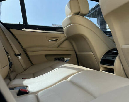 Чорний БМВ 5 Серія, об'ємом двигуна 2 л та пробігом 282 тис. км за 13600 $, фото 6 на Automoto.ua