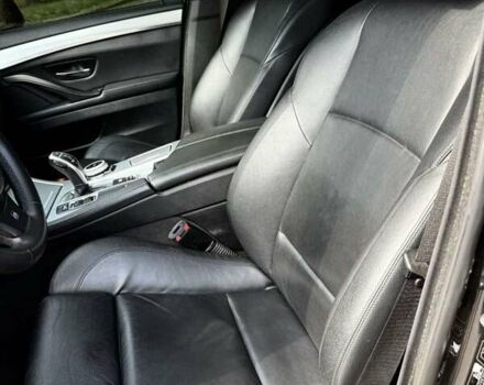 Чорний БМВ 5 Серія, об'ємом двигуна 3 л та пробігом 250 тис. км за 16850 $, фото 6 на Automoto.ua