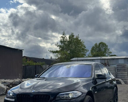 БМВ 5 Серия 2012 в Ивано-Франковске на Automoto.ua Черный БМВ 5 Серия, объемом двигателя 2 л и пробегом 210 тыс. км за 15000 $, фото 4 на Automoto.ua