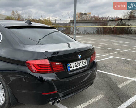 Чорний БМВ 5 Серія, об'ємом двигуна 2 л та пробігом 265 тис. км за 14900 $, фото 16 на Automoto.ua