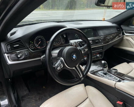 Черный БМВ 5 Серия, объемом двигателя 2 л и пробегом 210 тыс. км за 13200 $, фото 18 на Automoto.ua