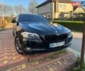 Черный БМВ 5 Серия, объемом двигателя 2 л и пробегом 224 тыс. км за 14500 $, фото 1 на Automoto.ua