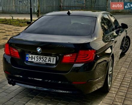 БМВ 5 Серия 2012 в Одессе на Automoto.ua Черный БМВ 5 Серия, объемом двигателя 2.99 л и пробегом 191 тыс. км за 11999 $, фото 16 на Automoto.ua