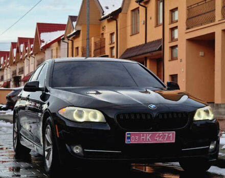 Чорний БМВ 5 Серія, об'ємом двигуна 2 л та пробігом 202 тис. км за 11999 $, фото 9 на Automoto.ua